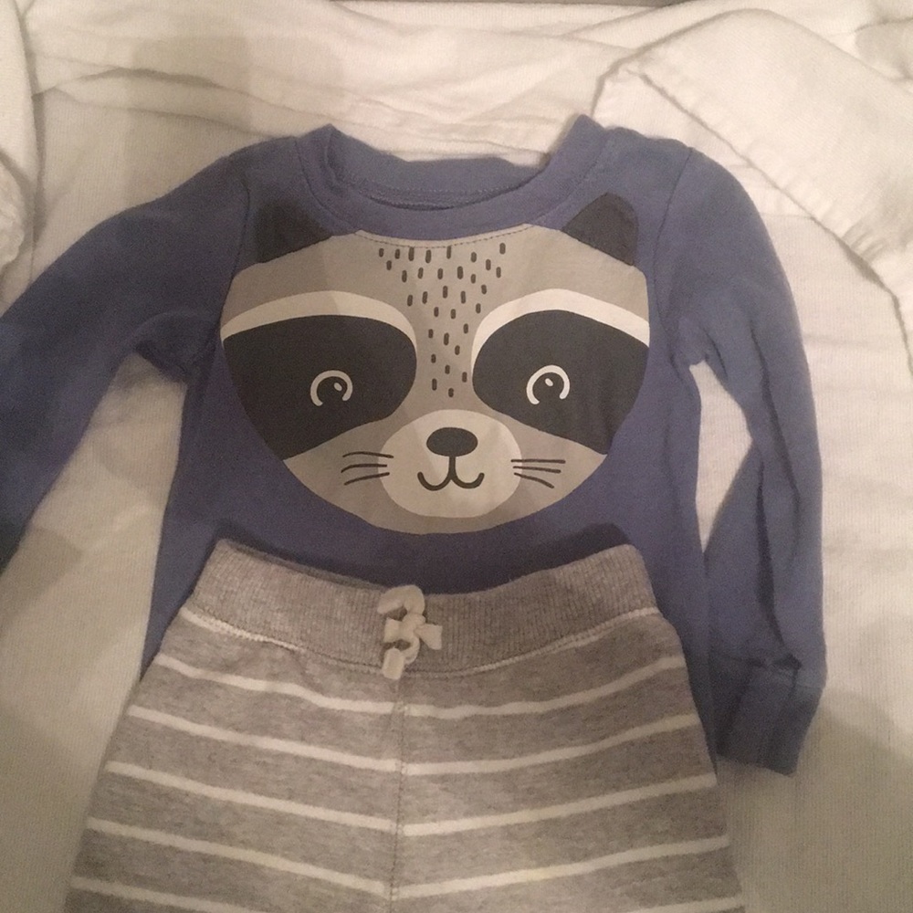 Baby boy two piece set